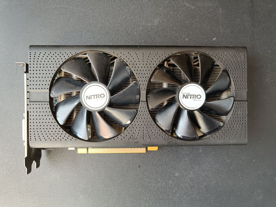 Відеокарта Sapphire NITRO+ Radeon RX 470 8GB GDDR5