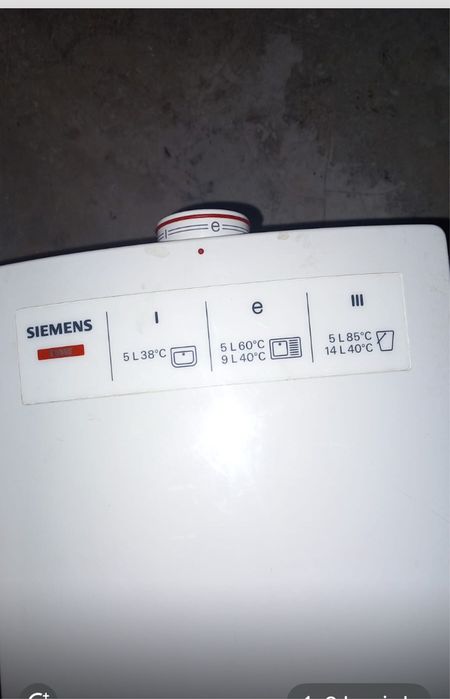 Podgrzewacz 5 litrowy Simems .