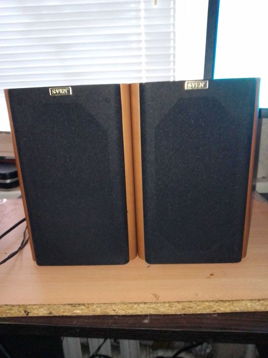 Колонки активные SVEN 18+18=36 ват,добавлен блютуз 5.2.
