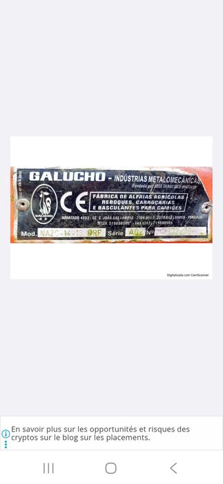 Grade de discos Galucho de 14 discos praticamente nova