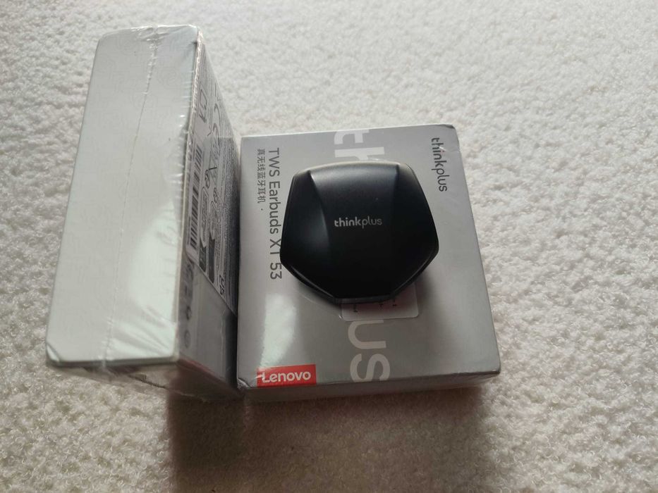 Auriculares/Fones Lenovo XT53 | Bluetooth 5.4 + Som Equilibrado [Novo/Selado]