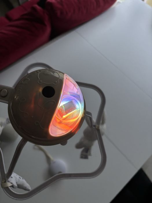 Mobile chicco para berço