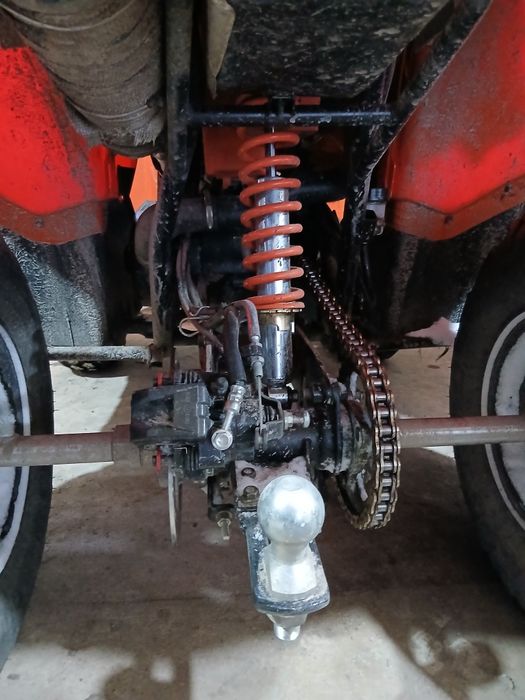 Продам Квадроцикл Loncin XWOLF 200