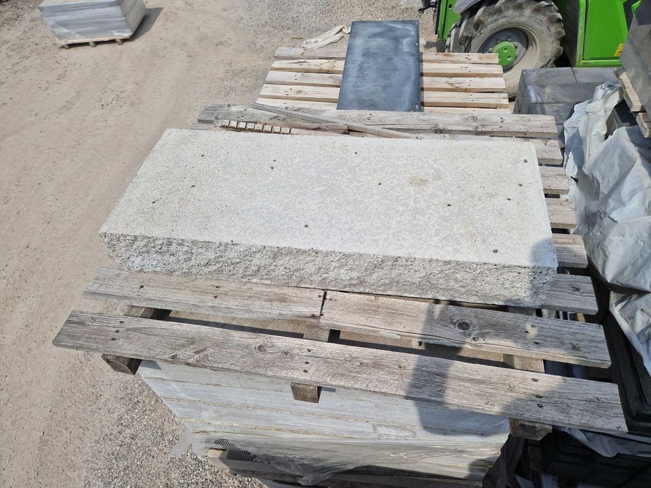 Stopień Schodowy Betonowy Split 100x40x15 Popielaty Libet Okazja