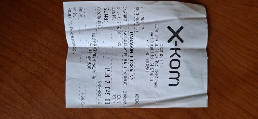 Samsung Galaxy Watch 5 PRO LTE