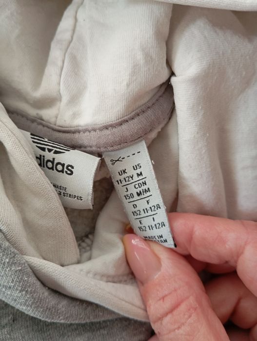 Komplet dresowy adidas 152