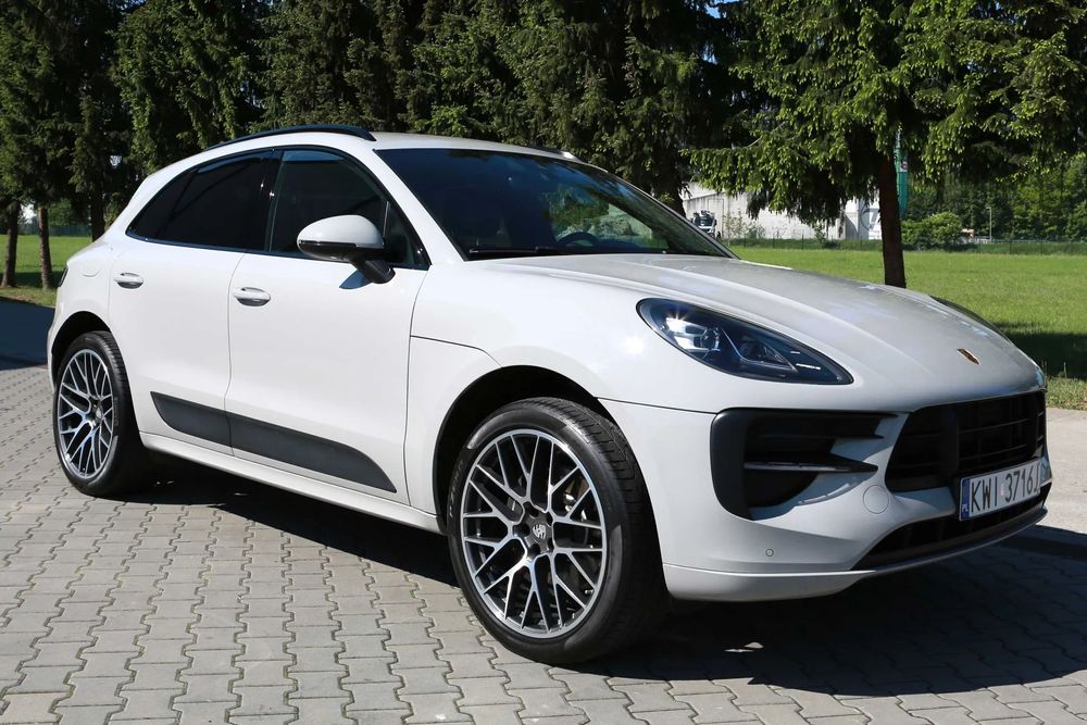 Porsche Macan Porsche Macan, polski salon, wizualnie GTS