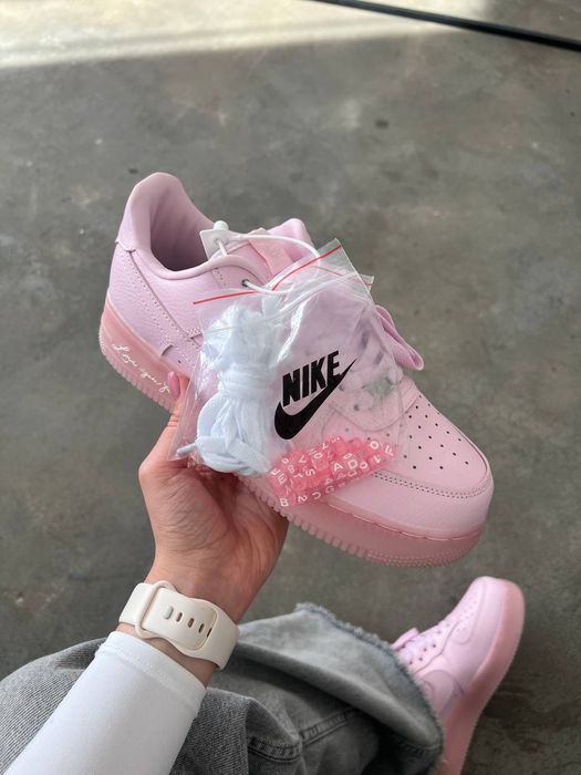 Nike Air Force x Drace Nocta Pink