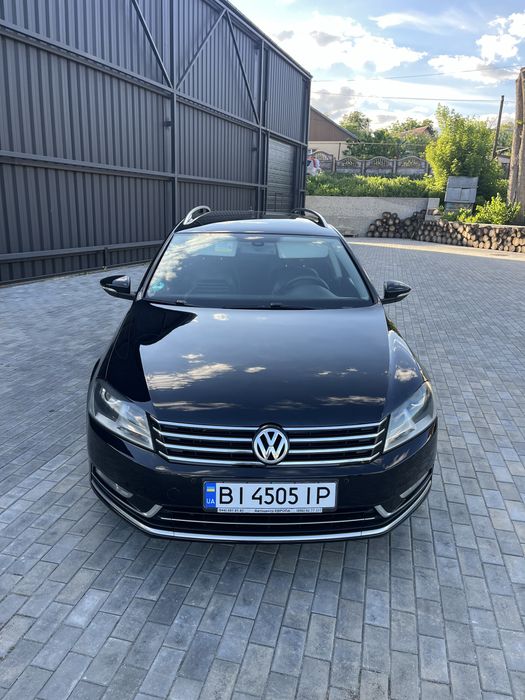 Volkswagen Passat B7 4x4