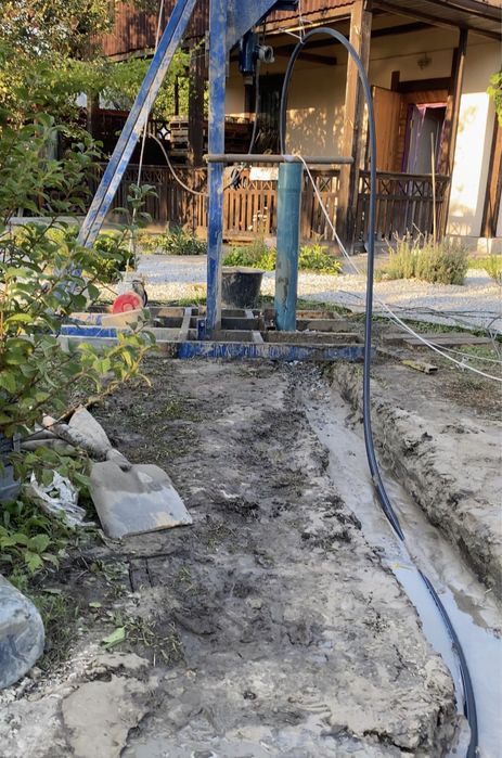 Буріння свердловин на воду під ключ