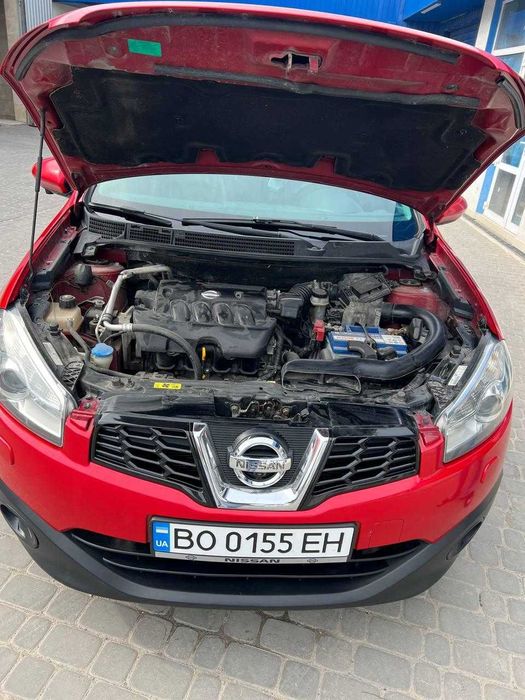 Nissan Qashqai 2.0 бензин 2013 року