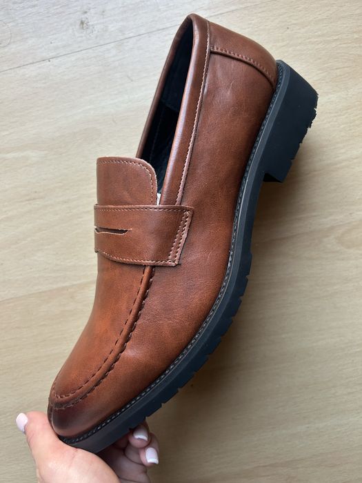Meskie mokasyny nowe