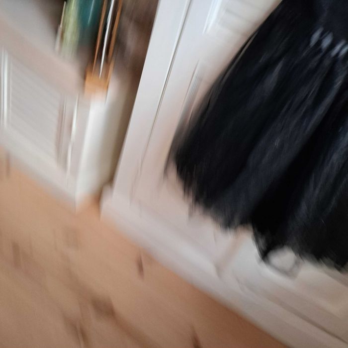 8  S Atmosphere czarna sukienka gorsetem  70B