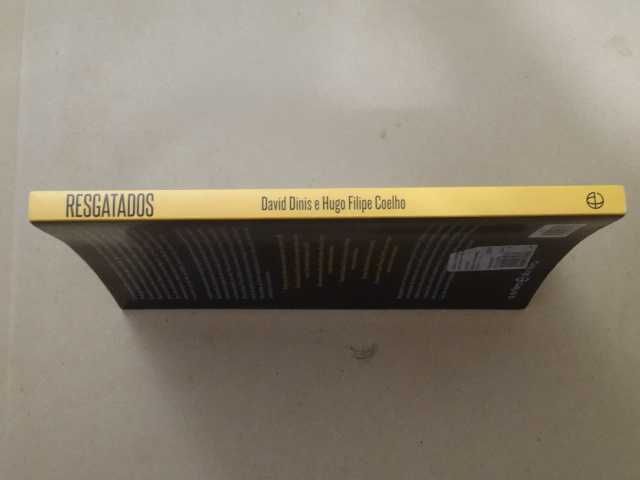 Resgatados de Hugo Filipe Coelho e David Dinis - 1ª Edição
