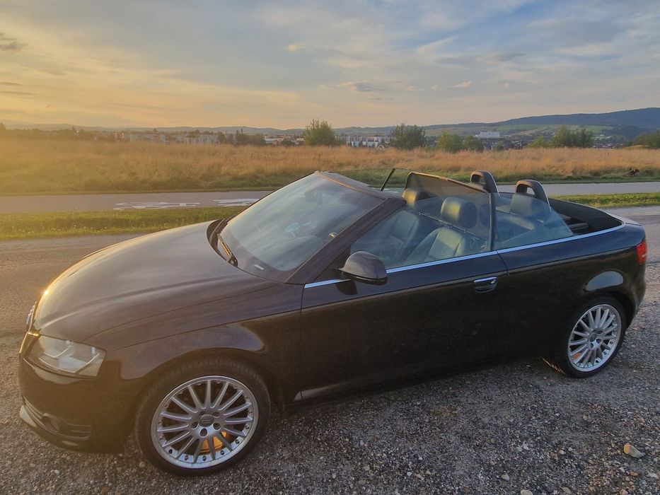 Audi A3 Cabrio 8P