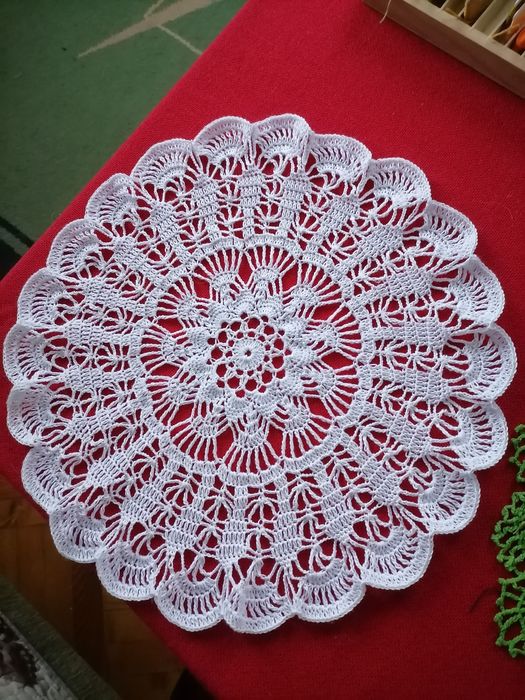 Serwetka z nici bawelnianych