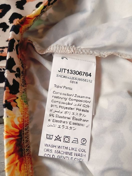 Komplet letni, top i spodenki, komplet dwuczęściowy, r. M