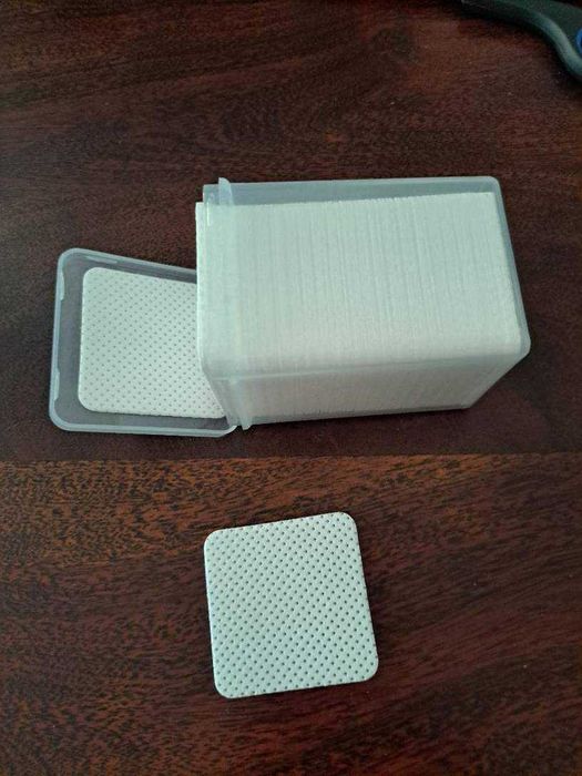 Lint-Free Nail Polish Remover Pads