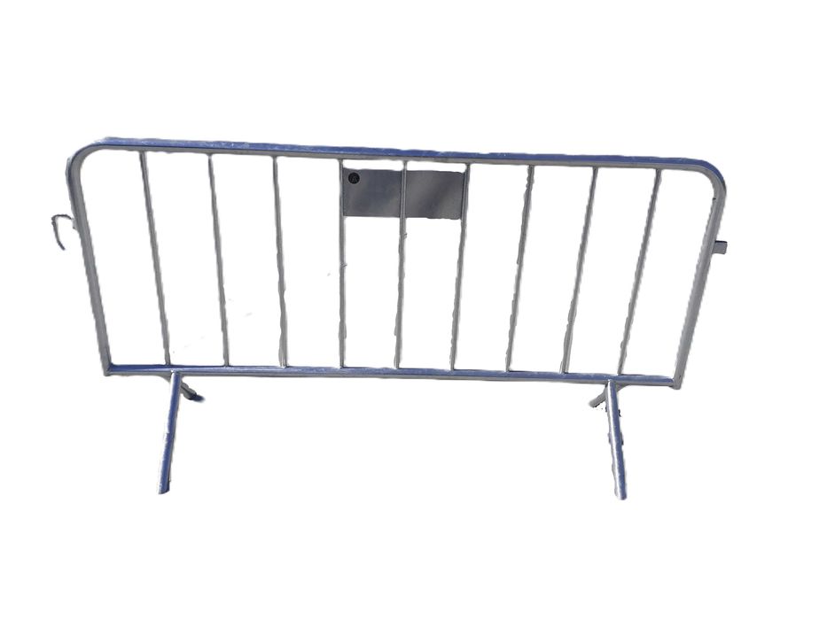 Barreiras Anti-Motim Galvanizada