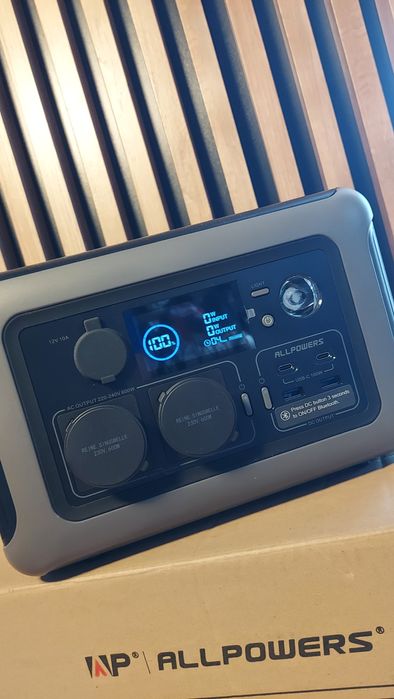 Stacja zasilania AllPowers R600  PowerBank