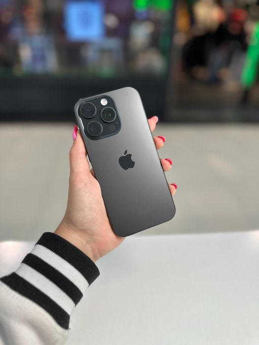 Black Titanium iPhone 16 Pro 128GB/91% kondycji baterii/stan premium/GWARANCJA 24MSC/WOLA PARK