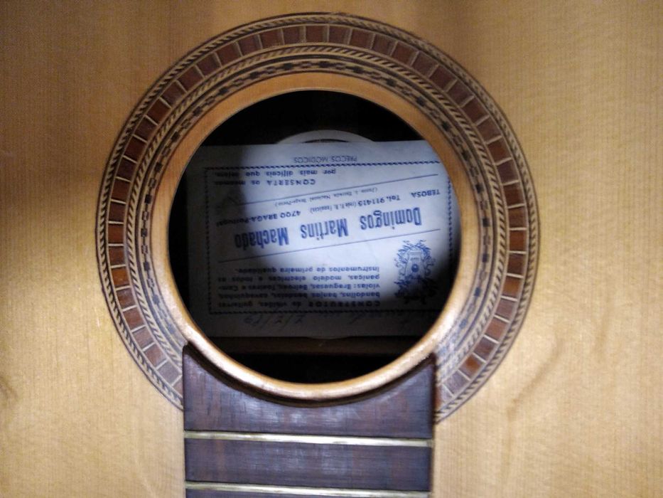 Viola de Fado, Domingos Martins Machado.