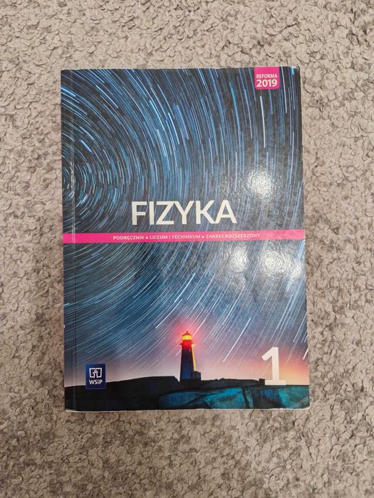 "Fizyka 1", Podręcznik, Zakres rozszerzony, WSiP