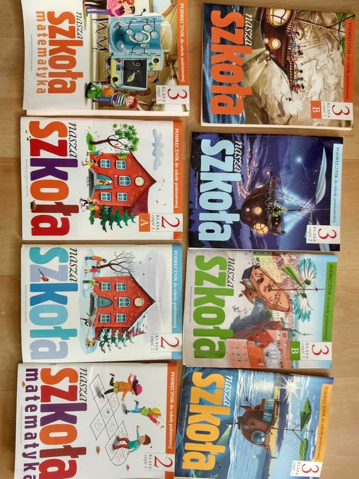 Nasza szkoła,Nasz elementarz podręczniki do szkoły podstawowej