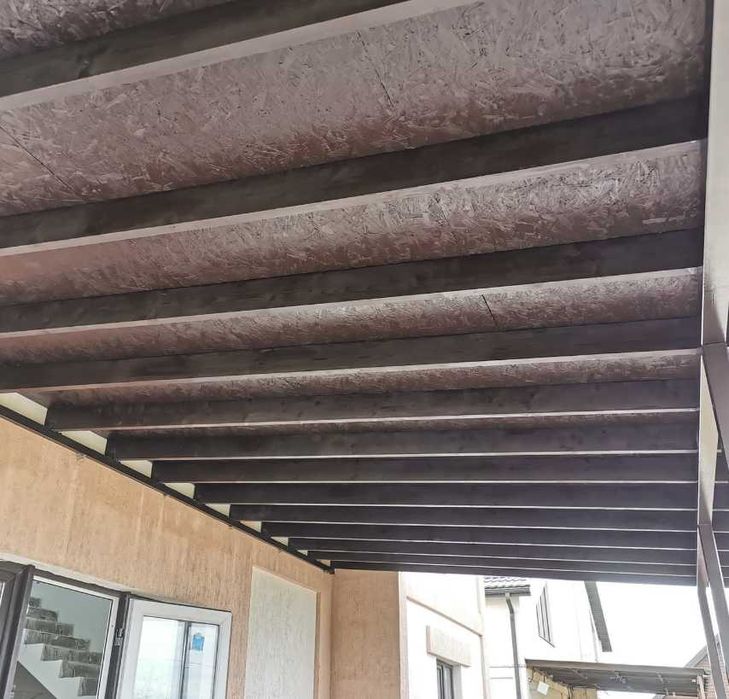 Козырьки крылечные конструкционные