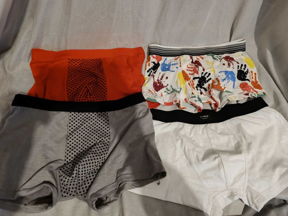 4 boxers modelos justos::novos