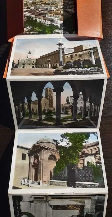 RAVENNA - COLEÇÃO DE POSTAIS