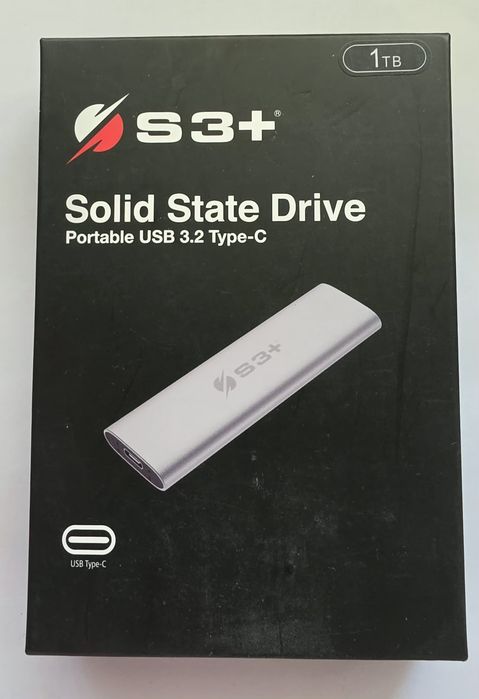 SSD S3 + 1Tb Usb-C