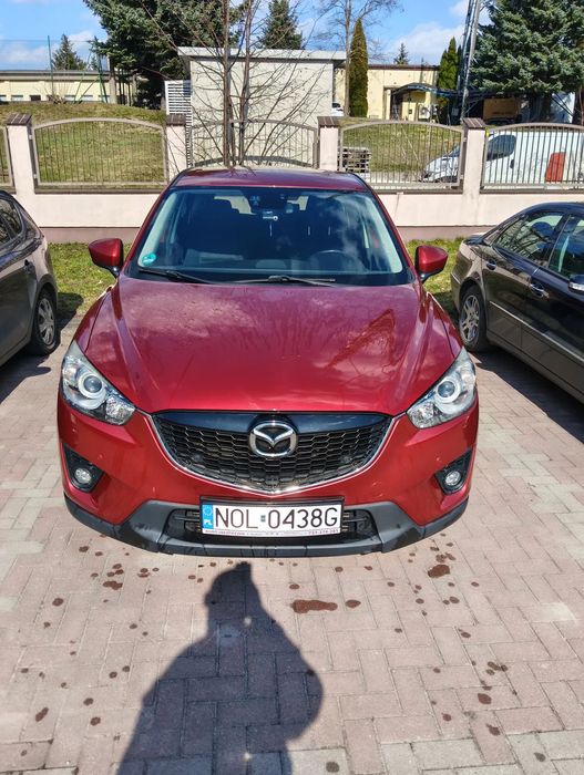 Mazda CX-5 pierwszy właściciel w kraju
