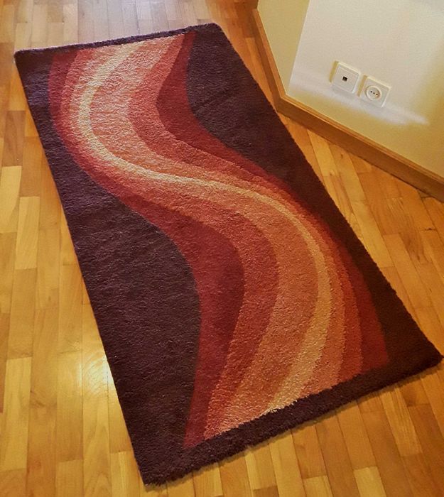 Tapete entrada, sala ou quarto - 1,55m x 0,80m (como novo)