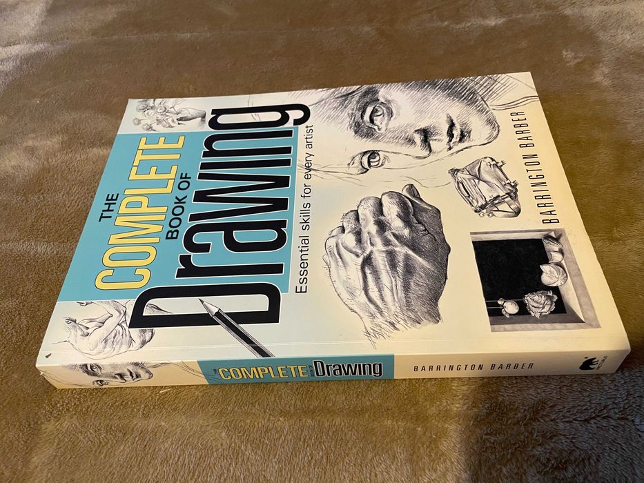 Livro "The Complete Book of Drawing" de Barrington Barber
