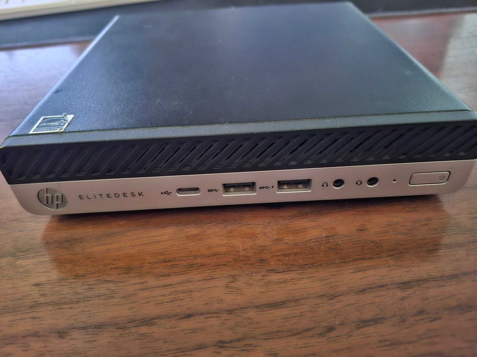 Hp EliteDesk 705 G4 Desktop Mini PC