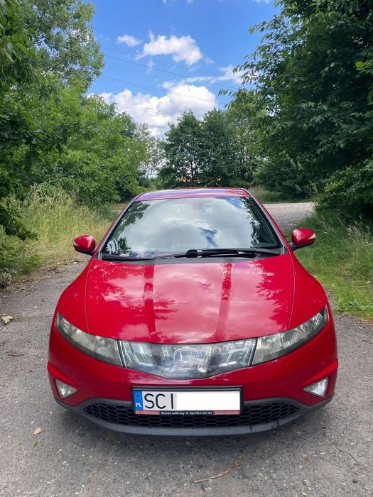 Honda Civic Honda Civic 1.8 benzyna rok produkcji: 2007 Hatchback – 201 800 km