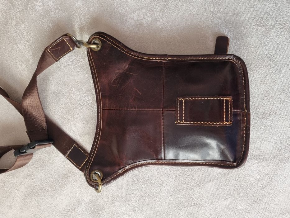 Мужская сумка на пояс или через плечо