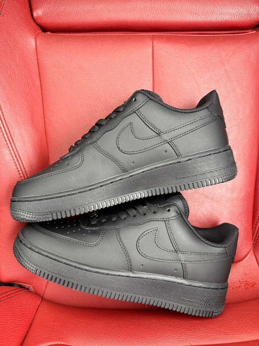 (БЕЗ ПЕРЕДОПЛАТИ) Nike Air Force 1 Low Classic Premium Black найк аір
