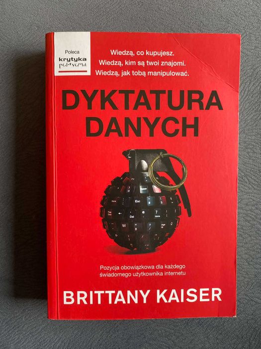 Brittany Kaiser - Dyktatura Danych