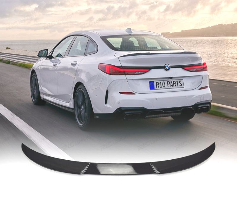 SPOILER BMW F44 GRAN COUPÉ 19- LOOK M PERFORMANCE PRETO BRILHANTE