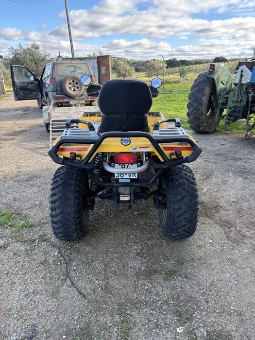 Moto 4 bombardier outlander max xt
