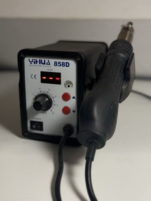 Lutownica hot air YIHUA 858D