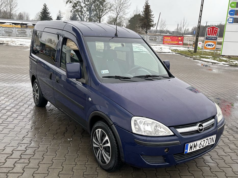 Opel Combo - 2006 rok - 2x przesuwne drzwi