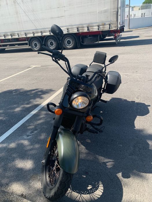 Um Commando Renegade 125