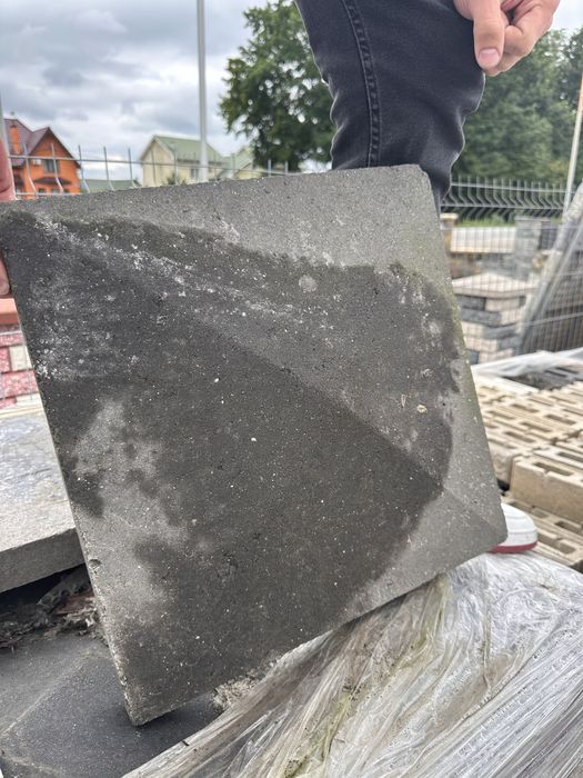 ДРУГИЙ СОРТ Блок модульний, Цегла Кая на паркан, дашки, поребрик