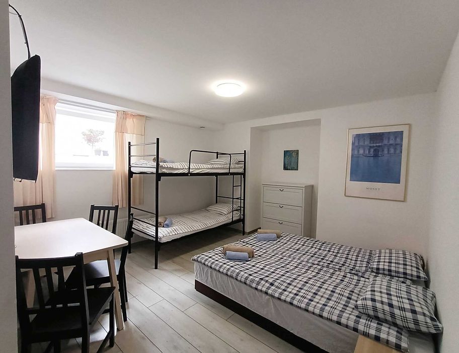 Gdańsk. Komfortowe pokoje.