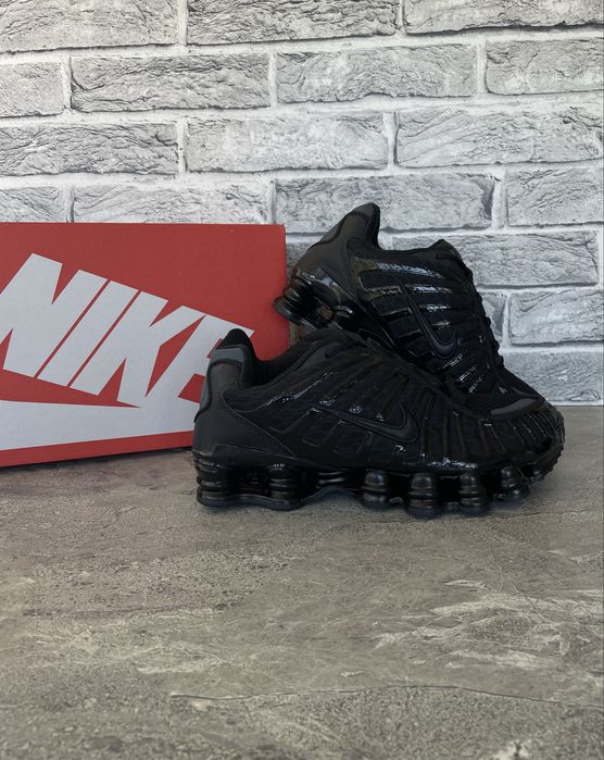 Кросівки Nike Shox TL "Triple Black" | Кросівки Найк Шокс ТЛ