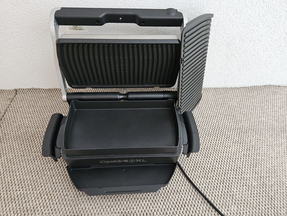 ZESTAW 2w1 Grill Tefal OptiGrill+ XL + Forma do pieczenia Snacking