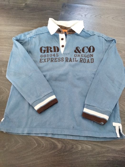 Polos e malhas Mayoral e girândola 7/8